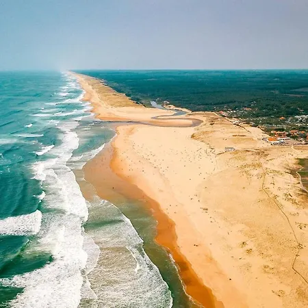 Σπίτι διακοπών 40 **** Golf Surf A Pieds Moliets-et-Maa