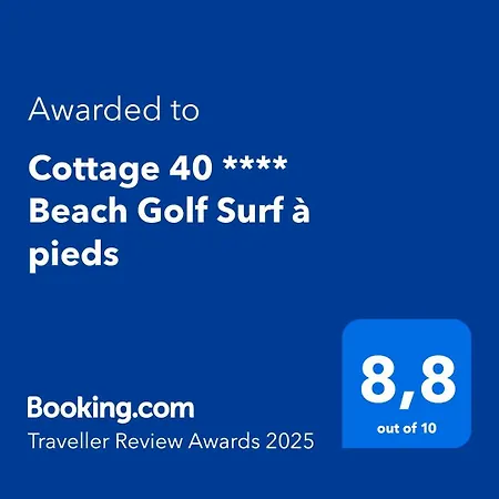 40 **** Golf Surf A Pieds Moliets-et-Maa