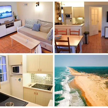 40 **** Golf Surf A Pieds Holiday home