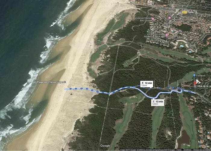 Nyaraló 40 **** Golf Surf A Pieds *