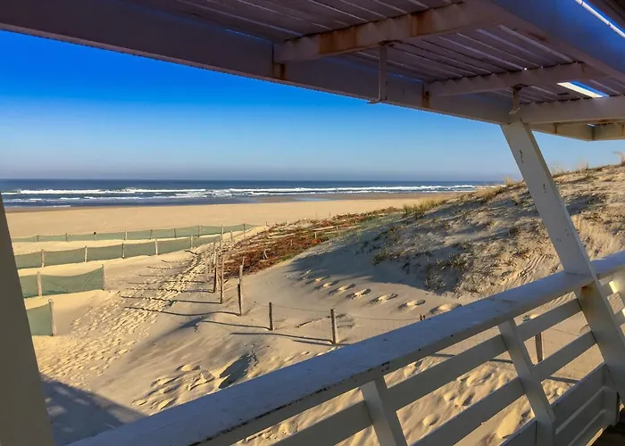 Nyaraló 40 **** Golf Surf A Pieds Moliets-et-Maa