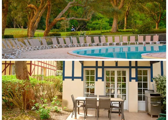 Nyaraló 40 **** Golf Surf A Pieds *